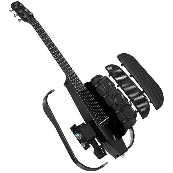 Enya NEXG 2 BK Kablosuz Mikrofonlu ve Aksesuar Paketli Siyah Elektro Akustik Gitar